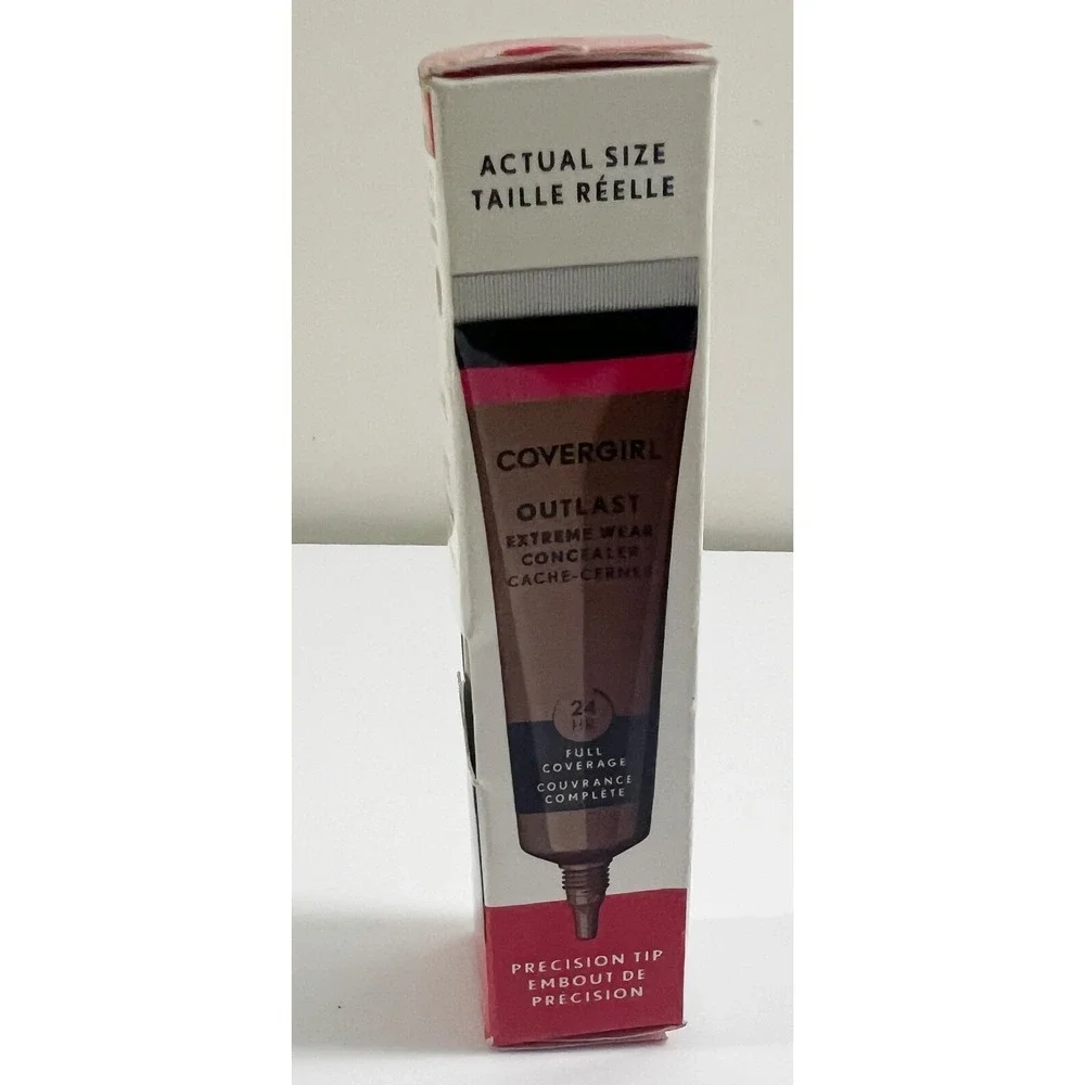 COVERGIRL Outlast Extreme Wear 24HR Concealer, #877 Deep Golden‎ Dore Profound